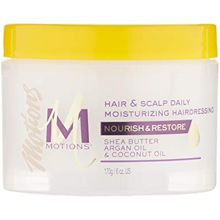 Motions nourish and restore hair and scalp daily moisturizing hairdressing, 6 ounce - Image 1